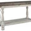 Ashley Furniture Havalance - Gray/white - Flip Top Sofa Table 2 Ashley Furniture Havalance - Gray/white - Flip Top Sofa Table