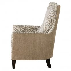 Uttermost Kiango Animal Pattern Armchair Chairs