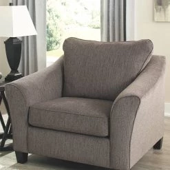 Ashley Furniture Chairs Nemoli - Slate - Chair And A Half