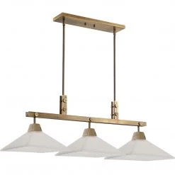 Uttermost Brookdale Industrial 3 Light Linear Chandelier 13 Uttermost Brookdale Industrial 3 Light Linear Chandelier