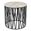 Moe's Home Collection Tables Calcutta Side Table