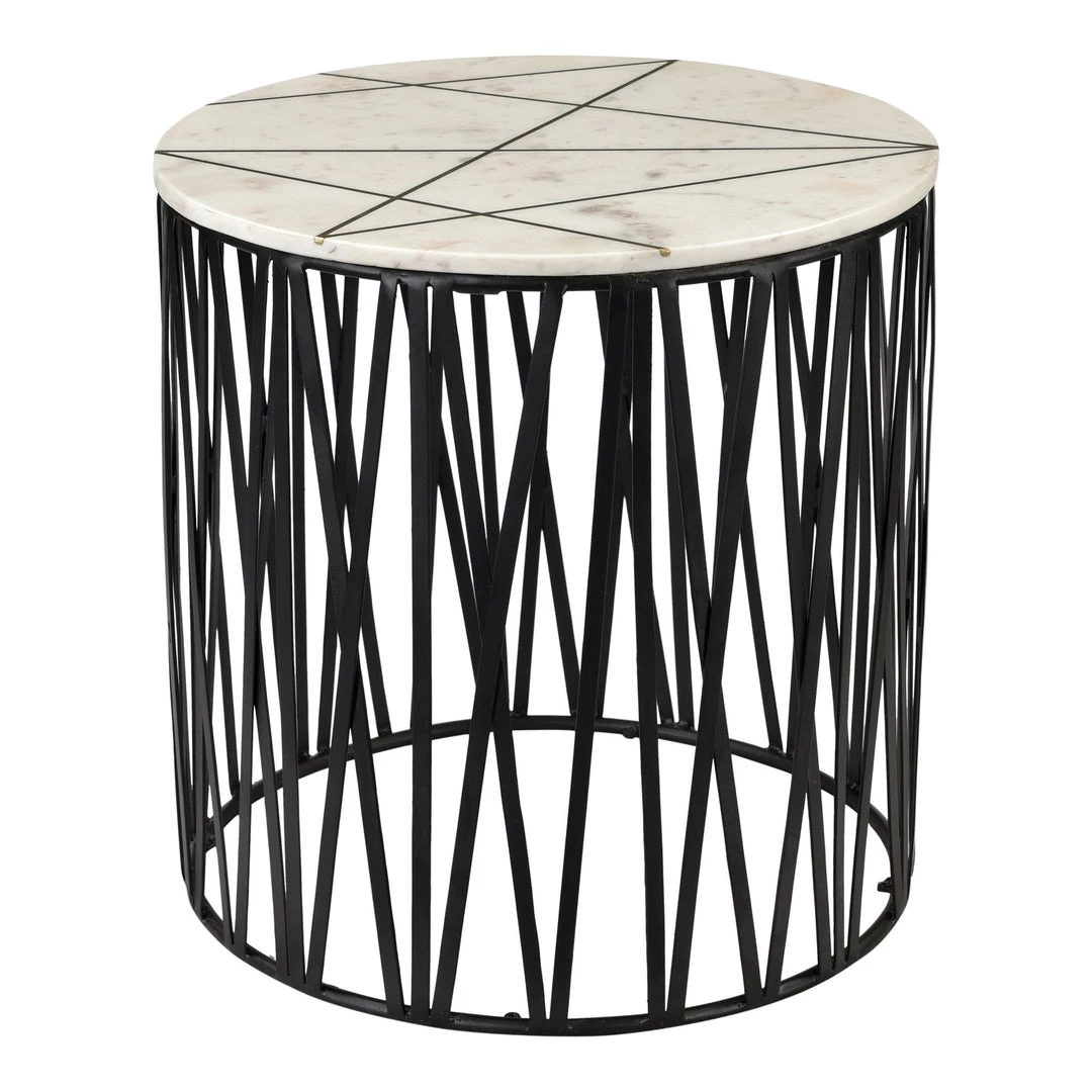 Moe's Home Collection Tables Calcutta Side Table 3 Moe's Home Collection Tables Calcutta Side Table