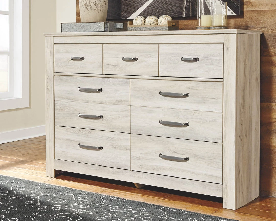 Ashley Furniture Bellaby - Attractive - Dresser, Mirror 5 Ashley Furniture Bellaby - Attractive - Dresser, Mirror