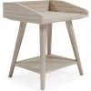 Ashley Furniture Blariden - Light Tan - Accent Table