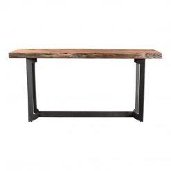 Moe's Home Collection Bent Console Table Smoked