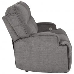 Ashley Furniture Reclining Furniture Coombs - Charcoal - 2 Seat Reclining Power Sofa 12 Ashley Furniture Reclining Furniture Coombs - Charcoal - 2 Seat Reclining Power Sofa