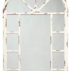 Ashley Furniture Accessories Divakar - Antique White - Accent Mirror
