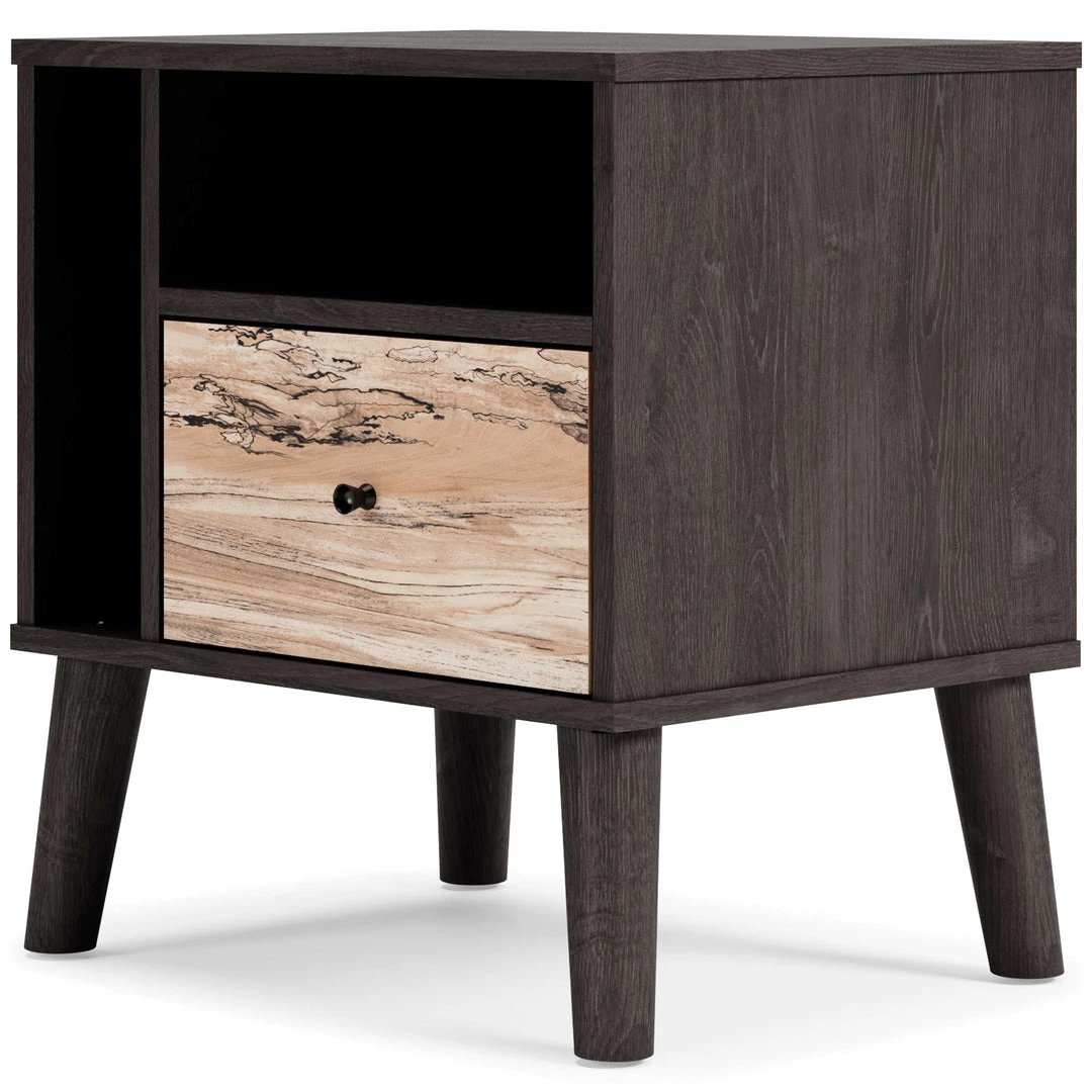 Ashley Furniture Nightstands Piperton - Brown / Black - One Drawer Night Stand 6 Ashley Furniture Nightstands Piperton - Brown / Black - One Drawer Night Stand