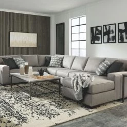 Benchcraft® Sectionals Marsing Nuvella - Sleeper Sectional With Chaise 27 Benchcraft® Sectionals Marsing Nuvella - Sleeper Sectional With Chaise