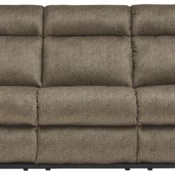 Ashley Furniture Burkner - Mocha - Reclining Power Sofa 14 Ashley Furniture Burkner - Mocha - Reclining Power Sofa