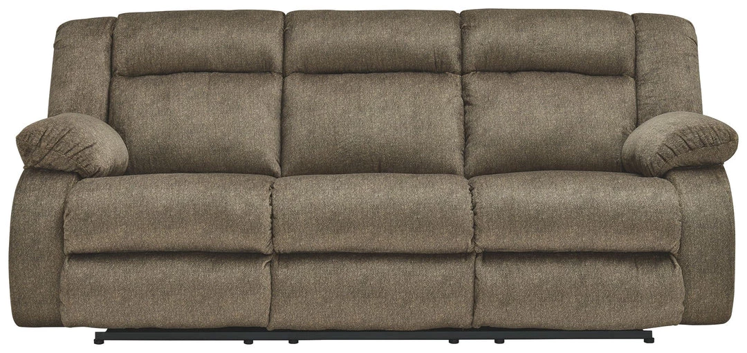 Ashley Furniture Burkner - Mocha - Reclining Power Sofa 7 Ashley Furniture Burkner - Mocha - Reclining Power Sofa