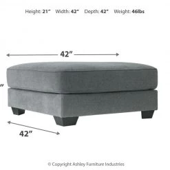 Ashley Furniture Castano - Jewel - Oversized Accent Ottoman