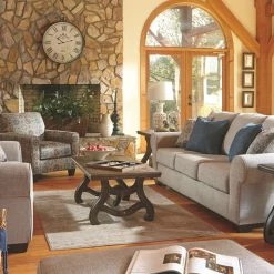 Ashley Furniture Augustina - Antique Black - Wall Clock