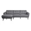 Moe's Home Collection Carson Sectional Grey Left Sectionals 2 Moe's Home Collection Carson Sectional Grey Left Sectionals