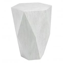 Uttermost Volker White Side Table Tables 9 Uttermost Volker White Side Table Tables