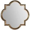 Accessories Uttermost Lourosa Gold Mirror