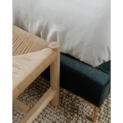 Moe's Home Collection Hawthorn Bench Small Natural