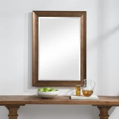 Uttermost Pemberly Rustic Bronze Mirror