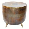 Moe's Home Collection Kettel Accent Table Brass 1 Moe's Home Collection Kettel Accent Table Brass