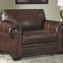 Ashley Furniture Roleson - Walnut - Chair And A Half Chairs