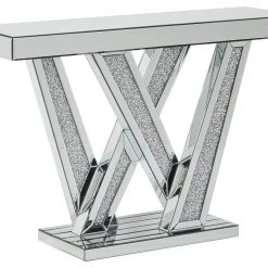 Ashley Furniture Gillrock - Metallic - Console Table