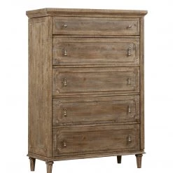 Emerald Home Interlude 5-Drawer Chest Dressers