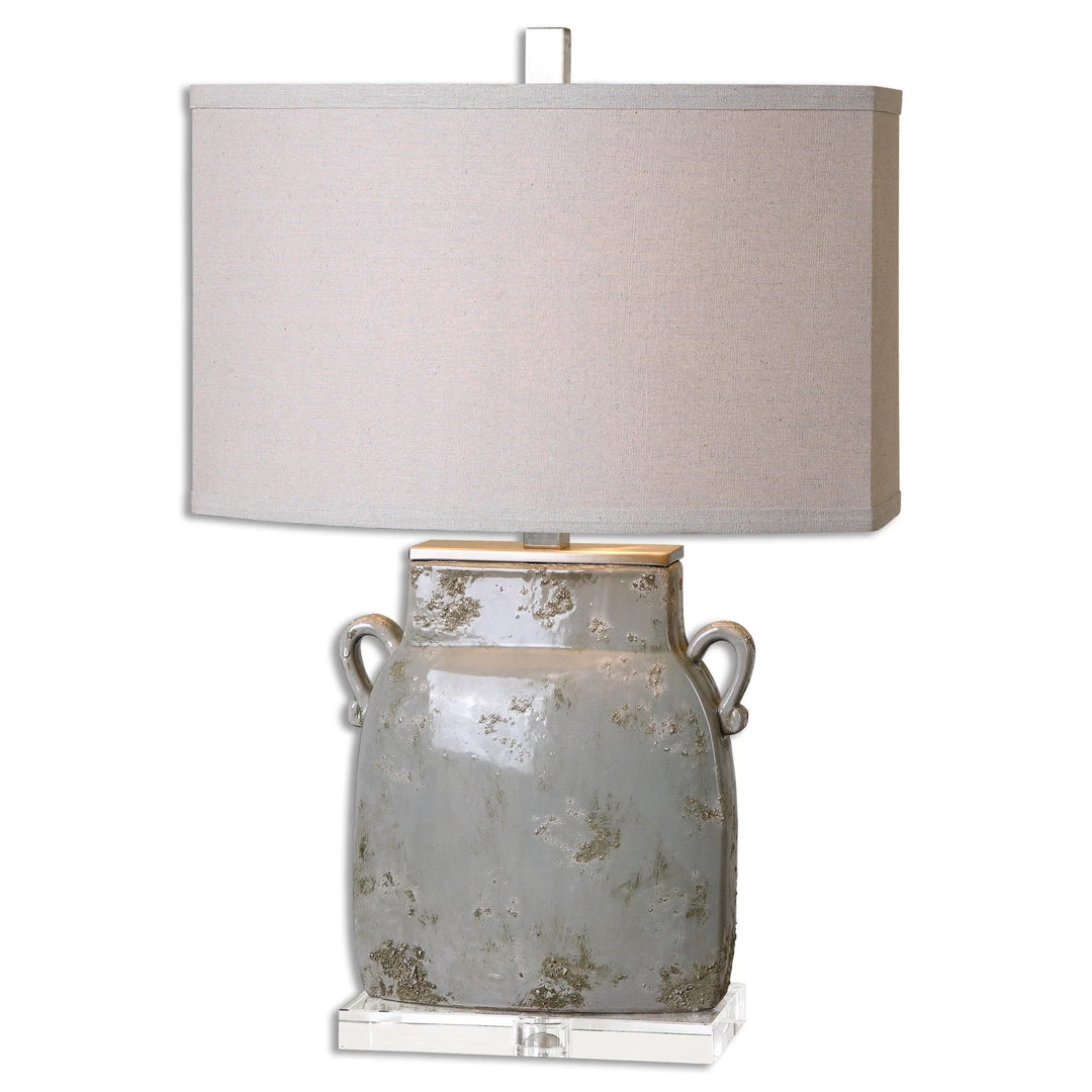 Uttermost Melizzano Ivory-Gray Table Lamp 3 Uttermost Melizzano Ivory-Gray Table Lamp