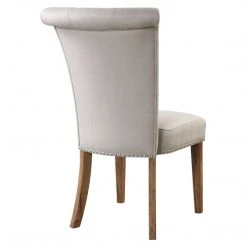 Uttermost Lucasse Oatmeal Dining Chair