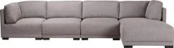Moe's Home Collection Romeo Modular Sectional Right Grey