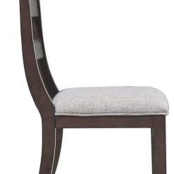 Ashley Furniture Chairs Adinton - Reddish Brown - Dining Uph Side Chair (2/cn) - Slatback