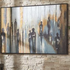 Ashley Furniture Accessories Petrica - Brown - Wall Art