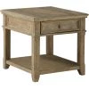 Signature Design By Ashley® Janismore - Grayish Brown - Rectangular End Table Tables