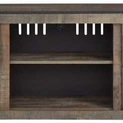 Ashley Furniture Trinell - Ultimate Best In Class LG TV Stand W/Fireplace Option TV Stands