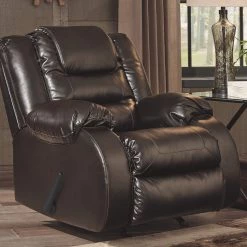 Signature Design By Ashley® Vacherie - Reclining Sofa & Loveseat Set