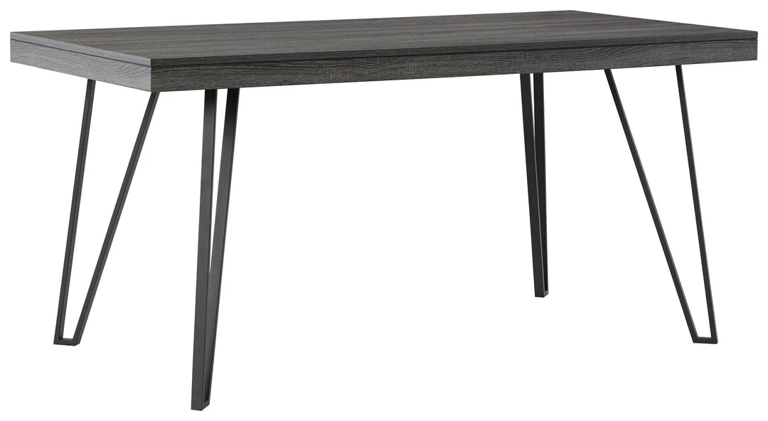 Signature Design By Ashley® Tables Strumford - Black - Rectangular Dining Room Table 3 Signature Design By Ashley® Tables Strumford - Black - Rectangular Dining Room Table
