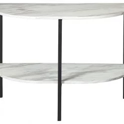 Ashley Furniture Donnesta - Gray/black - Chair Side End Table Tables