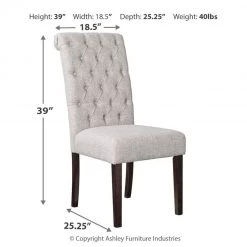 Ashley Furniture Adinton - Reddish Brown - Dining Uph Side Chair (2/cn) - Uph Back 14 Ashley Furniture Adinton - Reddish Brown - Dining Uph Side Chair (2/cn) - Uph Back