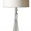 Accessories Uttermost Grancona Twisted Glass Table Lamp