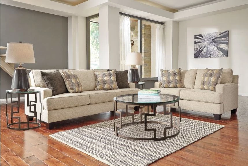 Ashley Furniture Frostine - Dark Bronze Finish - Occasional Table Set (3/cn) Tables 4 Ashley Furniture Frostine - Dark Bronze Finish - Occasional Table Set (3/cn) Tables