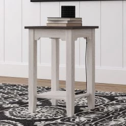 Ashley Furniture Tables Dorrinson - White / Black / Gray - Chair Side End Table 17 Ashley Furniture Tables Dorrinson - White / Black / Gray - Chair Side End Table