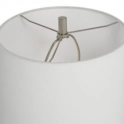 Uttermost Chantilly Modern White Buffet Lamp
