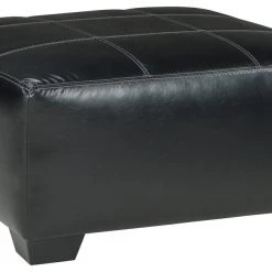 Ashley Furniture Kumasi - Smoke - Oversized Accent Ottoman Ottomans