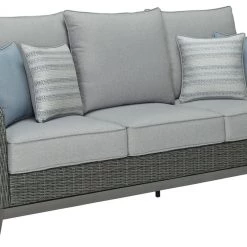 Signature Design By Ashley® Elite Park - Gray - Sofa With Cushion
