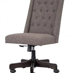 Ashley Furniture Office - Graphite - Home Office Swivel Desk Chair