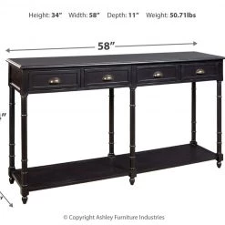 Ashley Furniture Eirdale - Console Sofa Table 16 Ashley Furniture Eirdale - Console Sofa Table