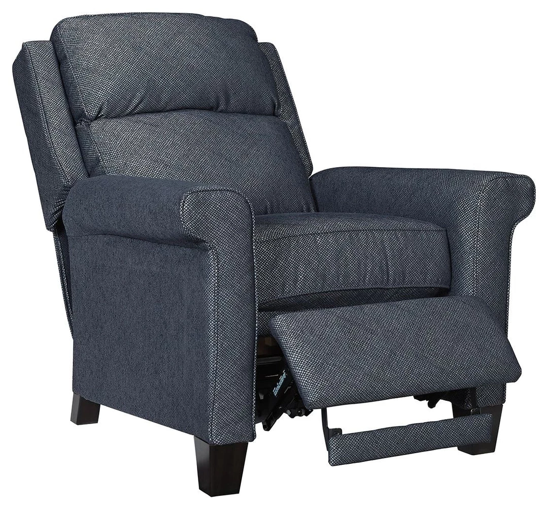 Ashley Furniture Imbler - Denim - Low Leg Power Recliner 10 Ashley Furniture Imbler - Denim - Low Leg Power Recliner