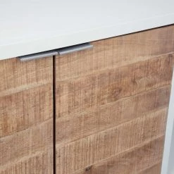 Ashley Furniture Shayland - White/brown - Accent Cabinet Cabinets