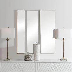 Accessories Uttermost Rowling Gold Mirrors, S/3