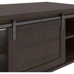 Ashley Furniture Camiburg - Warm Brown - Rectangular Cocktail Table 18 Ashley Furniture Camiburg - Warm Brown - Rectangular Cocktail Table