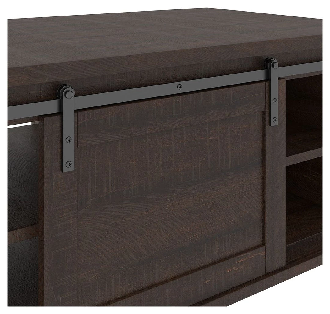 Ashley Furniture Camiburg - Warm Brown - Rectangular Cocktail Table 9 Ashley Furniture Camiburg - Warm Brown - Rectangular Cocktail Table